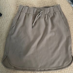 NWOT sporty skirt